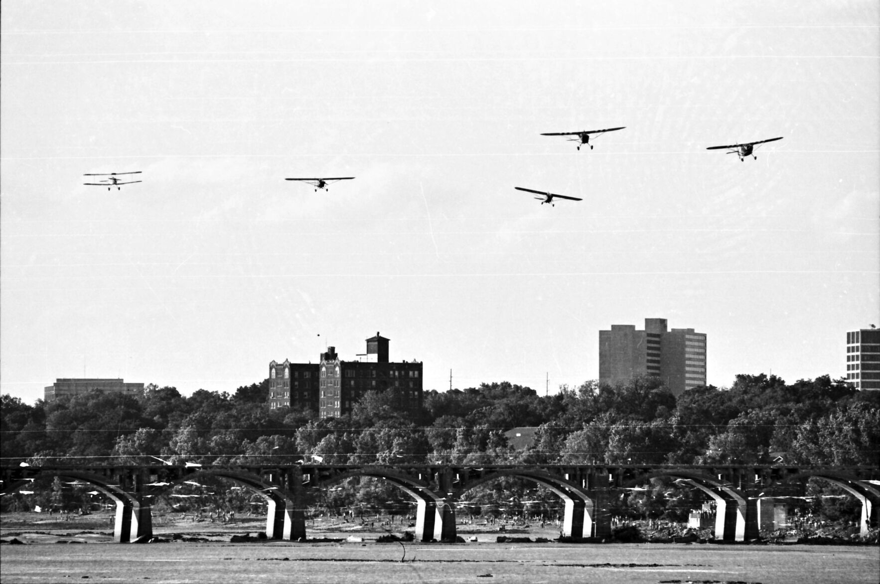 Arkansas River history